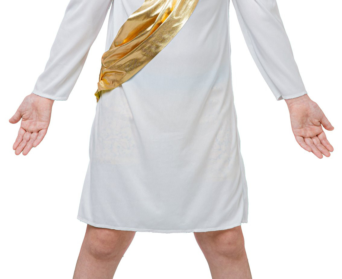 Role-play set for kids Angel Guardian (robe with sash, hairband, wings), size 110/120 cm